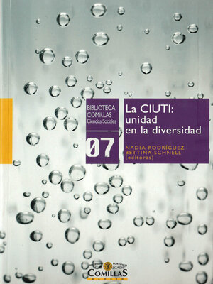 cover image of La CIUTI